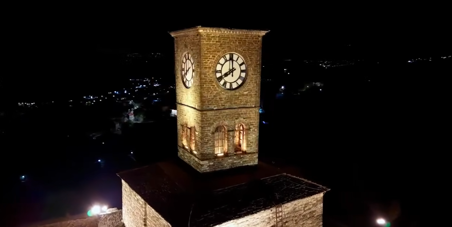 Kryeministri Rama ndan pamje nga Gjirokastra: Sahati dhe kambanorja, simbol i historisë së rijetëzuar