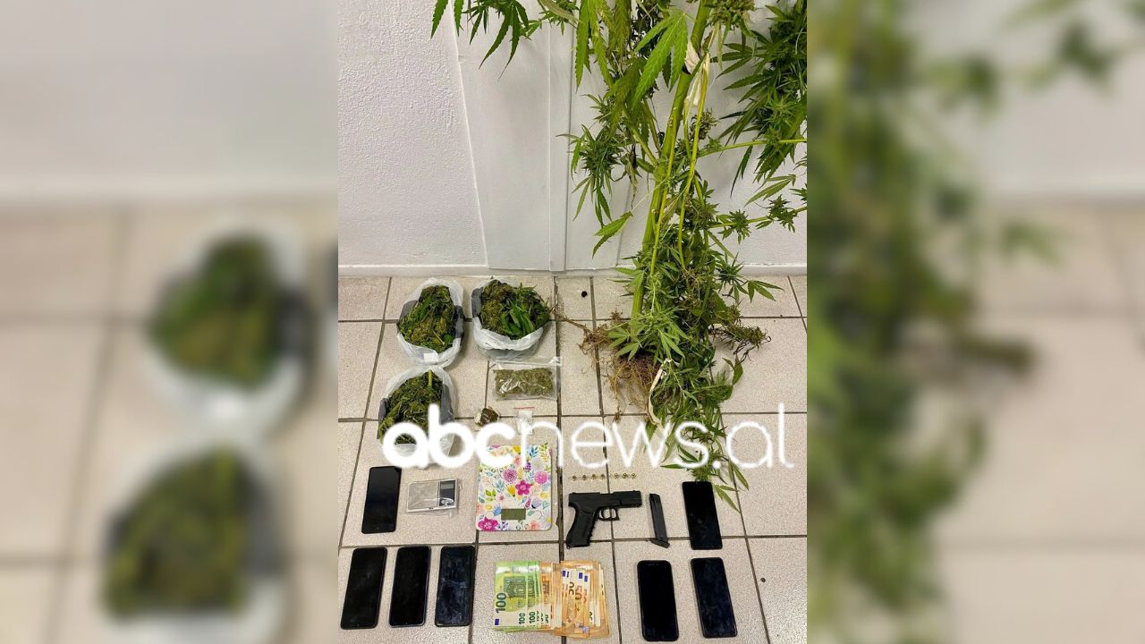 Kapen me drogë dhe armë, arrestohen 3 shqiptarë në Selanik