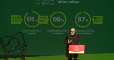 Shqipëria ndër vendet e para në anketën TALIS, Rama: Krenar për mësuesit tanë, pasqyrë e përpjekjeve që kemi bërë