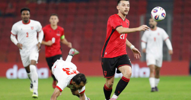 Spektakli me emrin Arbër Hoxha/ Lojtari i Kombëtares konfirmoi ndaj Jordanisë formën e madhe