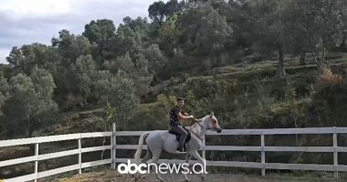 Hipizmi, forma e re e turizmit/ Elbasan, një i ri po kthen pasionin për kuajt në atraksion turistik