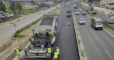 Trafik i rënduar për shkak të mbylljes së përkohshme të autostradës Tiranë–Durrës/ Policia merr masat