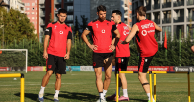 Kombëtarja drejt “testit” Jordani/ Kuqezinjtë kanë nisur përgatitjet për ndeshjen miqësore