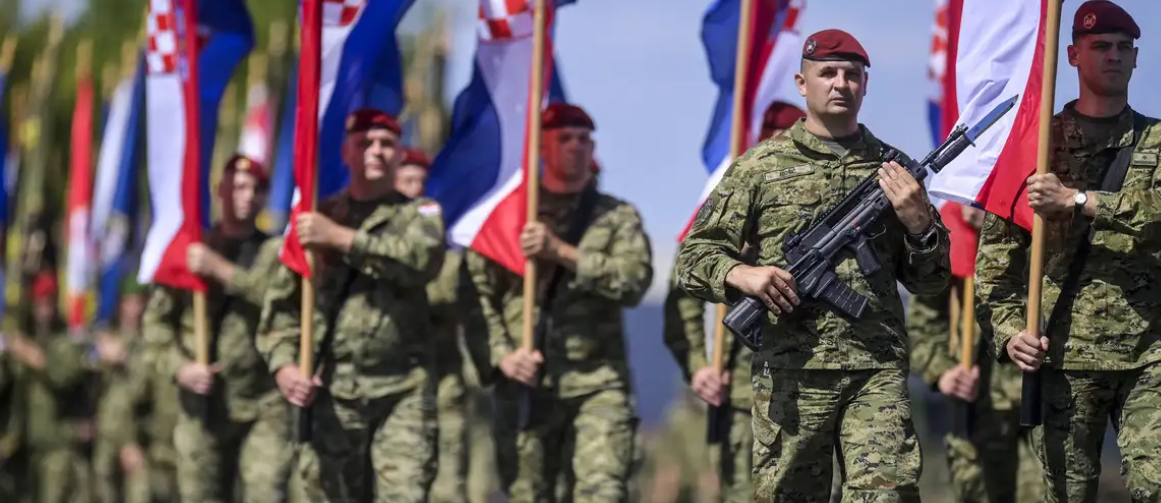 Kroacia rikthen shërbimin e detyruar ushtarak