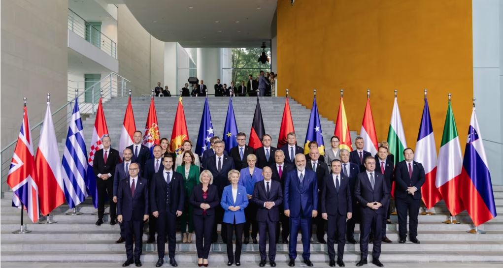 Liderët e Ballkanit Perëndimor mblidhen në Londër për Procesin e Berlinit, i pranishëm Rama