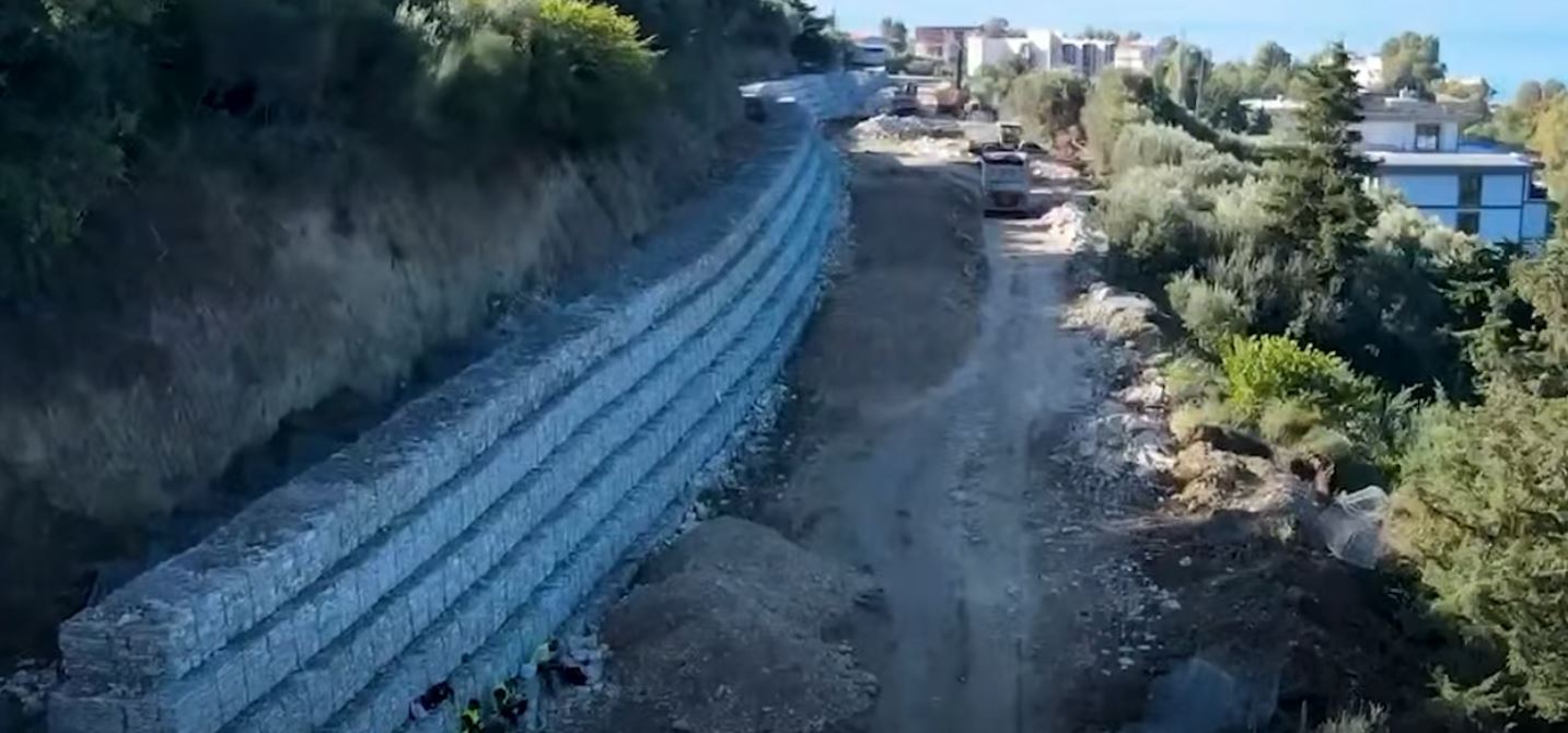 Rama ndan pamje nga puna për “Lungomare 3”: Një frymëmarrje e re për Vlorën turistike 2030