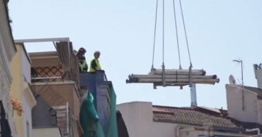 Katër të vdekur nga shembja e ndërtesës në qendër të Madridit