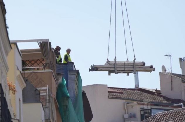 Katër të vdekur nga shembja e ndërtesës në qendër të Madridit