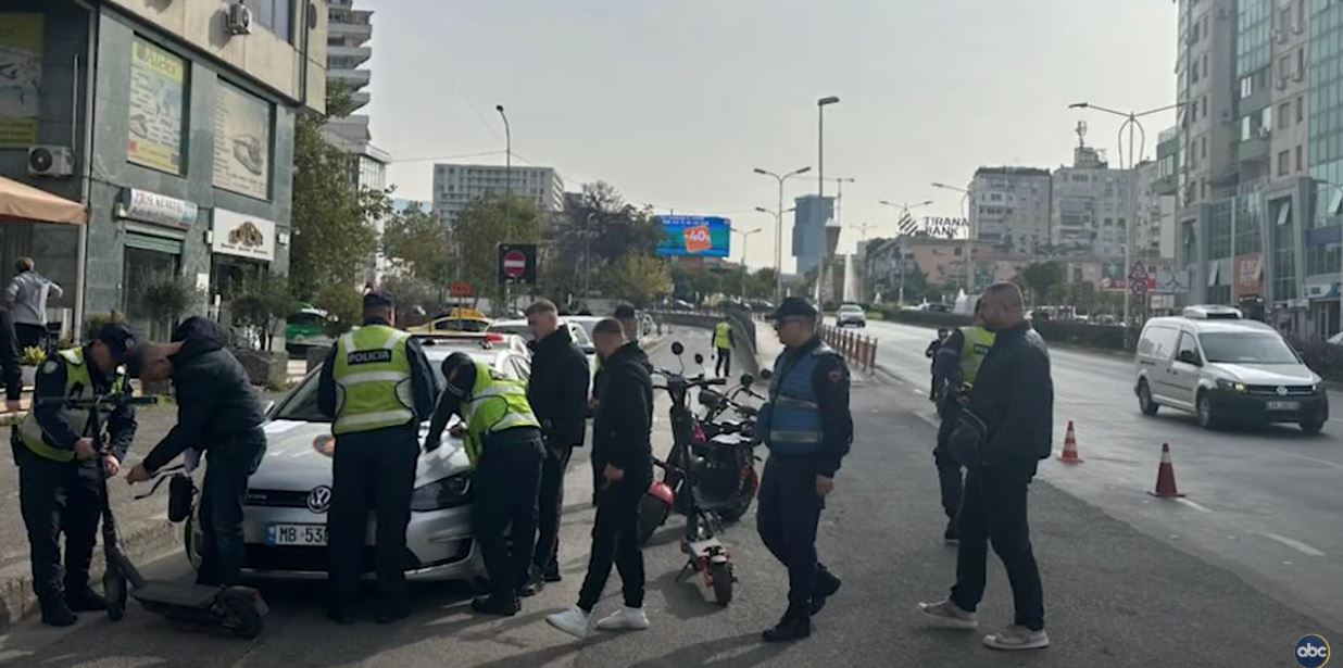 Bllokimi i monopatinave/ Policia: Sekuestrohen mbi 1300 skutera elektrikë