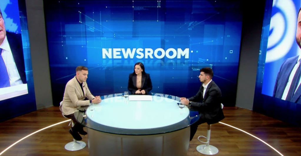 Newsroom me Erneta Shevroja, (26/10/2025)