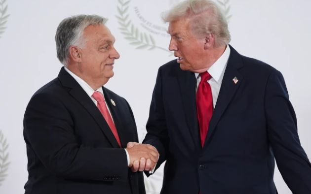 Presidenti Trump takon Orban  bisedime për energjinë ruse dhe marrëdhëniet ekonomike