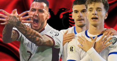 Muaji i të gjithë shqiptarëve/ Shqipëria e Kosova luajnë në nëntor sfidat e mëdha për “Botërorin”