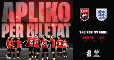 Biletat për Shqipëri Angli/ FSHF: Ka nisur procesi i aplikimit për rezervimin “on line”