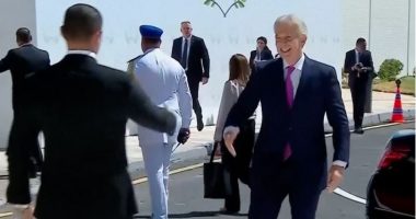 Tony Blair mbërrin në Sharm el-Sheikh