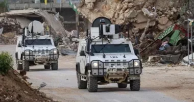 Ushtarët e OKB-së rrëzojnë një dron izraelit në Liban