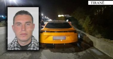 EMRI/ Vishej si polic dhe grabiste qytetarët, kush është 34-vjeçari që iu sekuestrua “Lamborghini Urus”