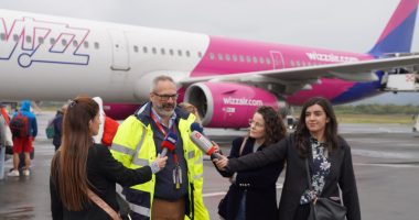 Aeroporti Ndërkombëtar i Tiranës inauguron fluturimin e parë të Wizz Air drejt Maltës