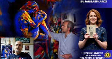 Bujar Arizi, piktori shqiptar përzgjidhet mes 100 artistëve më të mirë të kontinentit