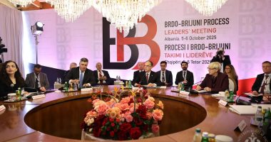 “Integrimi në BE, mision kombëtar”, Samiti i Brdo-Brijunit, liderët e Ballkanit Perëndimor në Shqipëri