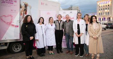 Tetori Rozë/ Mamografi falas në të gjithë vendi
