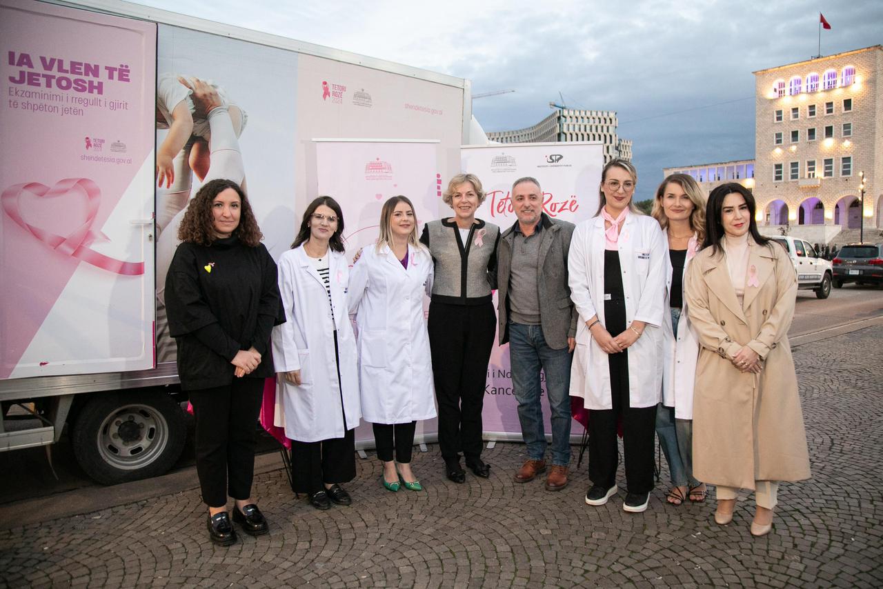 Tetori Rozë/ Mamografi falas në të gjithë vendi