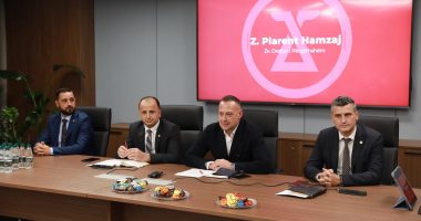 Nga siguria, tek investimi/ ALBSIG, lider për shlyerjen e dëmeve, mirëpret median në mjediset moderne në Downtown One