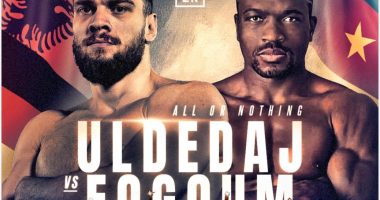 Jurgen Uldedaj shkruan emrin në historinë e boksit/ Shqiptari i parë që lufton për titullin botëror IBO në Londër