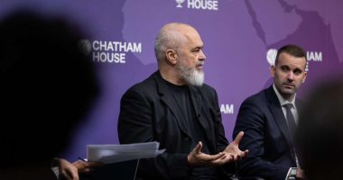 Rama në Londër: Të gjitha ata që e duan lirinë, kanë vetëm një alternativë: Bashkimi Evropian!