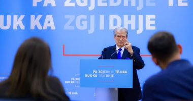 Raporti, farsa dhe Berisha/ Kreu i PD: Farsë? Përdorin një term tjetër…