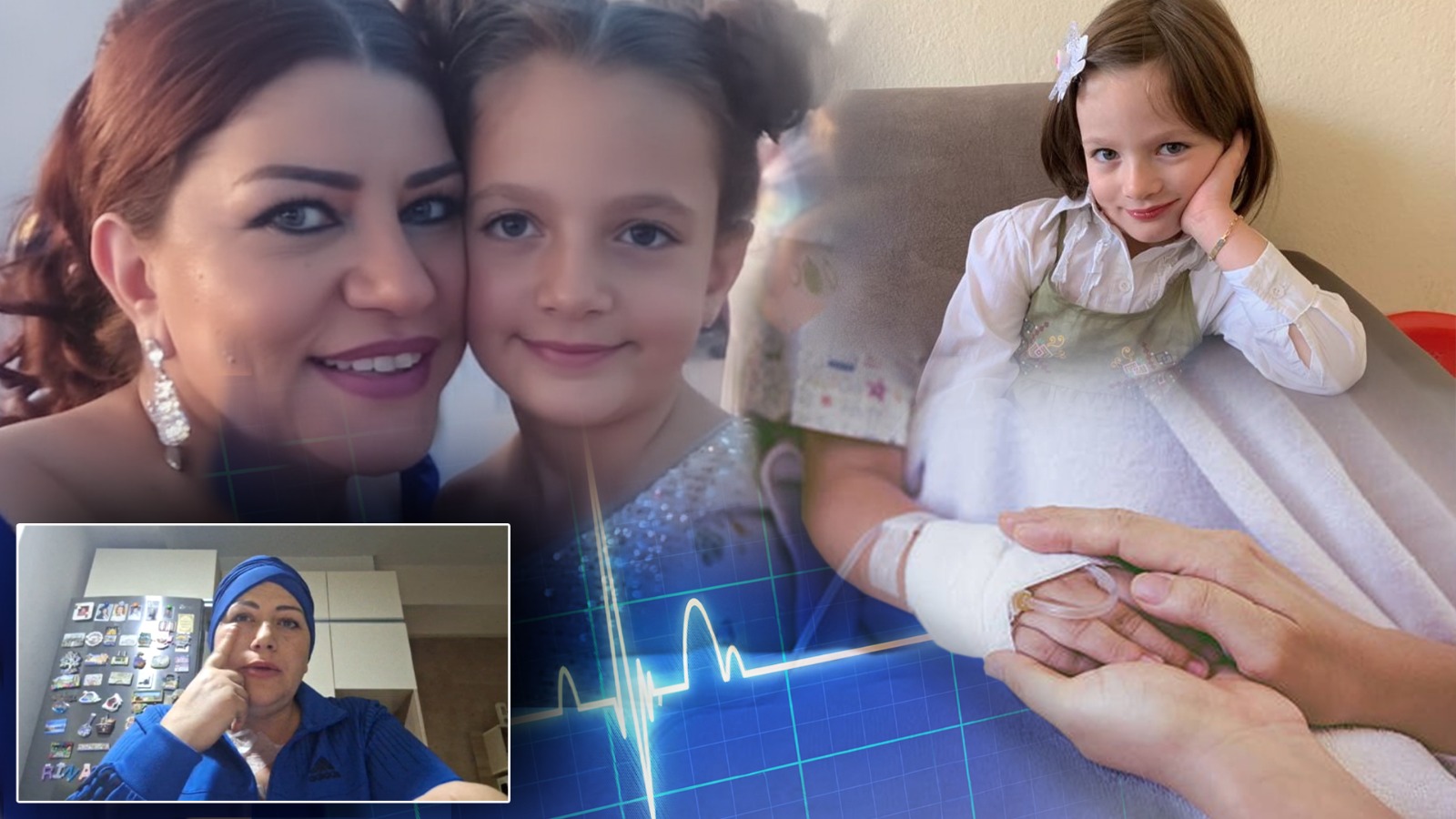 I vdiq vajza e nëna për pak kohë, lufta e profesoreshës me kancerin e gjirit: Mos e neglizoni!