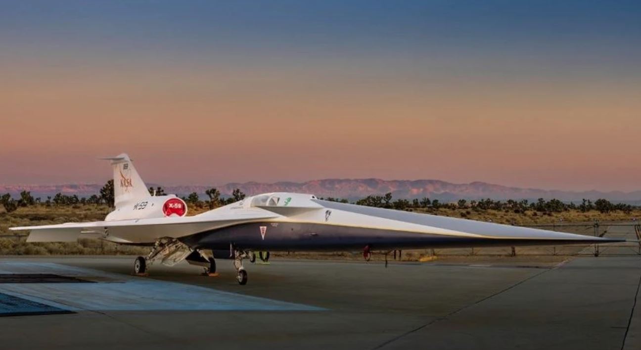 SHBA prezanton X-59/ Aeroplani supersonik pa zhurmë dhe më i shpejtë se zëri