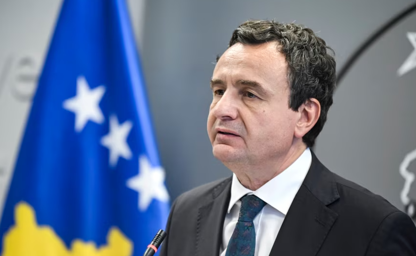 Mediat ndërkombëtare “dërrmojnë Kurtin”: “Kriza në Kosovë e ka një emër”