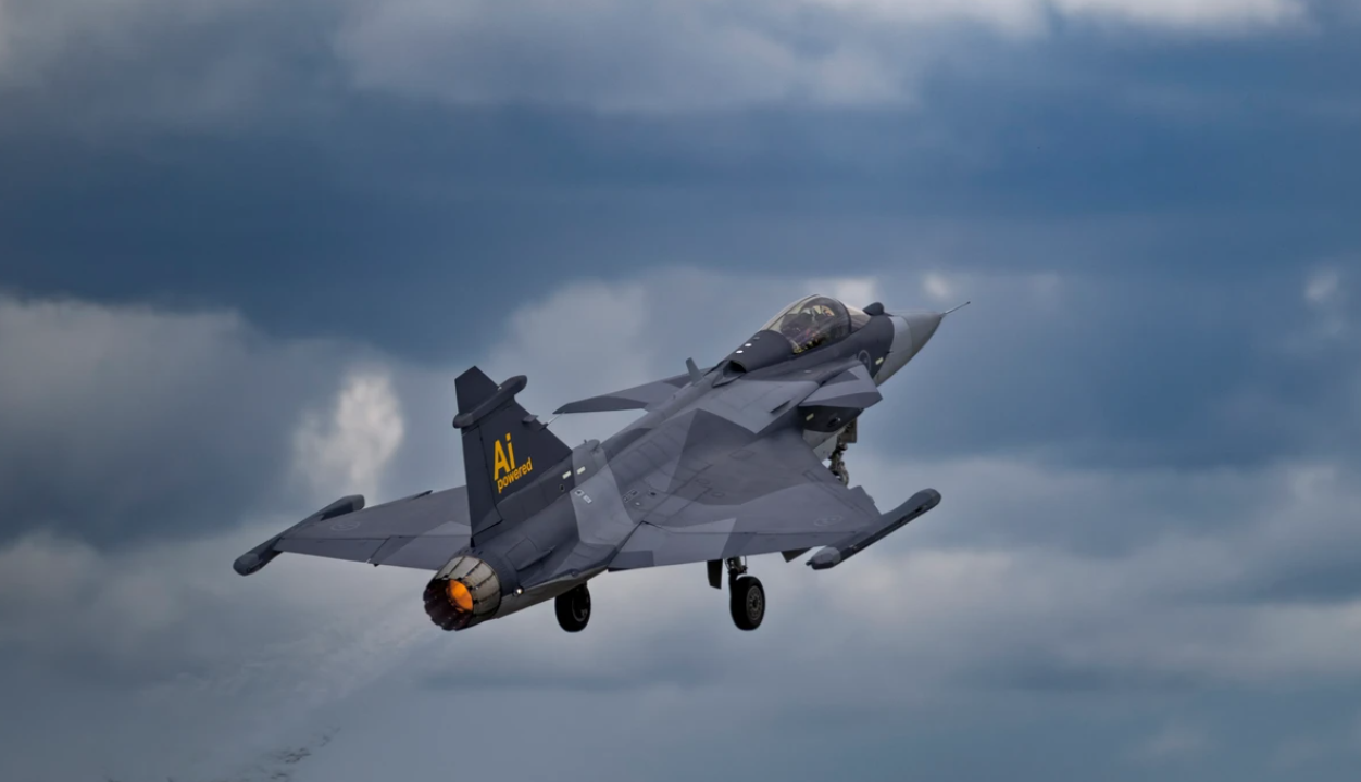 Ukraina pret 150 aeroplanë luftarakë Gripen nga Suedia