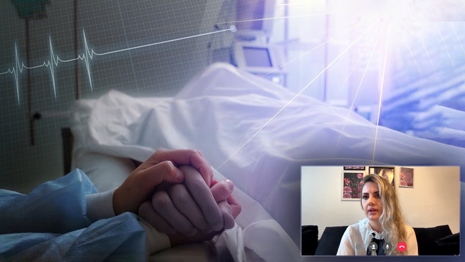 “Nuhas aromen e vdekjes…” Rrëfimi tronditës i infermieres shqiptare për orët e fundit të jetës