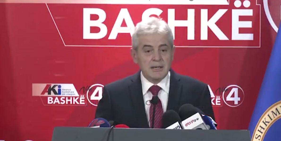 Pas zgjedhjeve, shfaqet Ali Ahmeti/ Kreu i BDI: VLEN ta lexojë mirë votën e qytetarëve