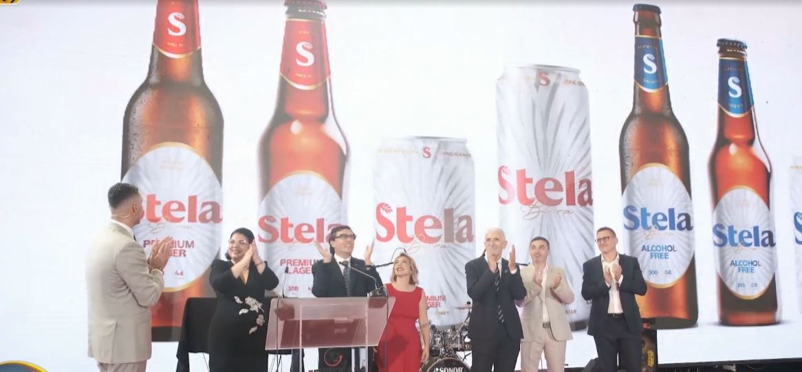 “Eurolab Group” feston 30-vjetorin/ Prezantohet etiketa e re e birrës “Stela”, Velaj: Në 10 shtete, bashkëpunim me kompani ndërkombëtare