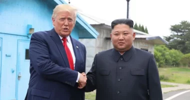 Trump: Dëshiroj të takoj Kim Jong Un gjatë turit në Azi/ Udhëheqësi i Koresë së Veriut: I gatshëm, por me një kusht