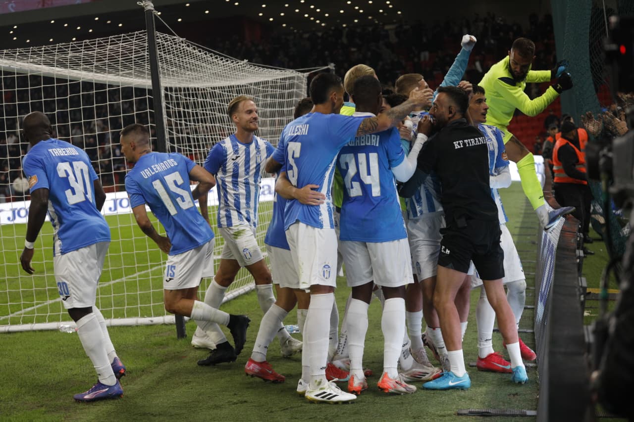 Tirana fiton derbin e “krizës”/ “Kryeqyteti” mbetet bardheblu, Partizani dorëzohet 3-0