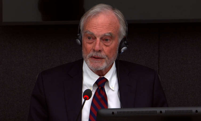 Dëshmia e James Covey në Hagë: Thaçi nuk ishte shumë i përfshirë në negociatat mes KFOR-it dhe udhëheqësve të UÇK-së