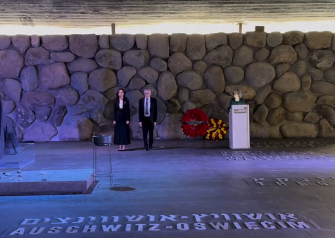Spiropali në Memorialin e Holokaustit: Shqipëria nderohet si e drejtë mes kombeve për shpëtimin e hebrenjve