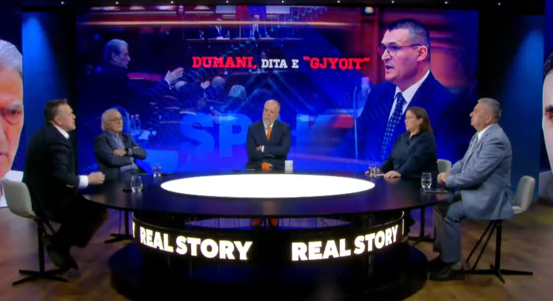 Real Story me Sokol Ballën, (27/10/2025)