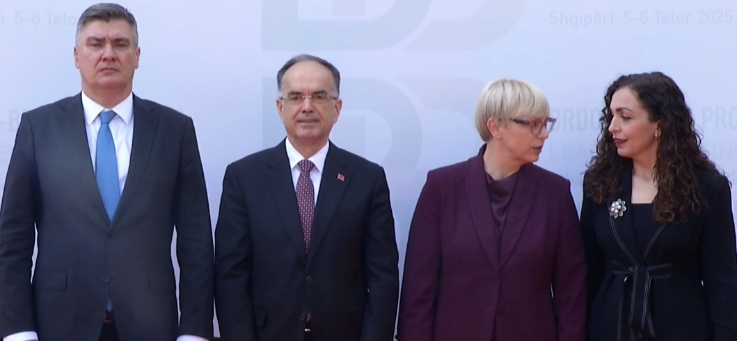Samiti i Brdo-Brijunit/ Begaj mirëpret liderët e Ballkanit Perëndimor, të pranishëm Osmani dhe Vuçiç