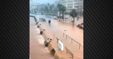 Pamje katastrofike në Ibiza, vendi u godit nga moti i keq duke shkaktuar përmbytje masive në 24 orë