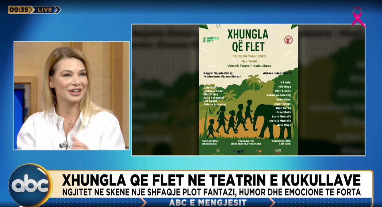 “Xhungla që Flet” më 28 tetor në Teatrin e Kukullave/ Regjisorja: Fëmijët përballen me të kaluarën