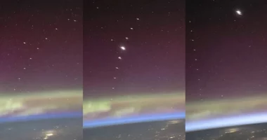 NASA ndan pamje nga hapësira, satelitët Starlink “dominojnë qiellin”