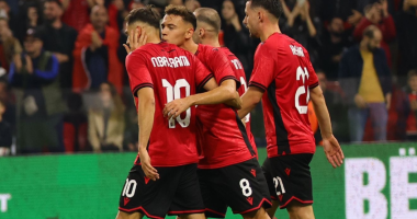 Shqipëria, përmbysje me “poker”/ Skuadra kuqezi fitoi 4-2 miqësoren me Jordaninë