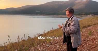 Rrënojat e Kukësit  të vjetër/ Thatësira i nxjerr në sipërfaqe, ulet niveli i Fierzës