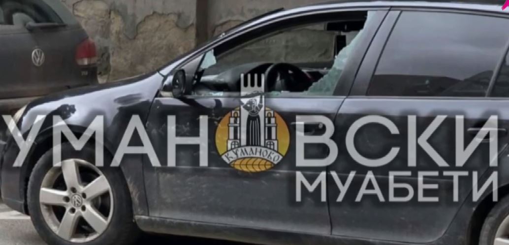 Kumanovë, plumba në fushatë/ Plagoset kandidati i BDI  Zekerija Shahini, pranga autorit