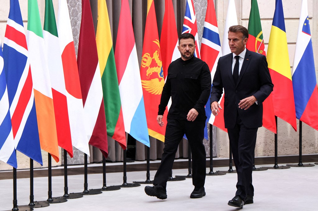 Zelensky: Kam folur me Macron për të ushtruar presion ndaj Rusisë