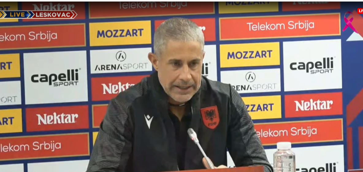 Të gjithë gati për ‘finalen’/ Sylvinho: Sfida me Serbinë, vendimtare